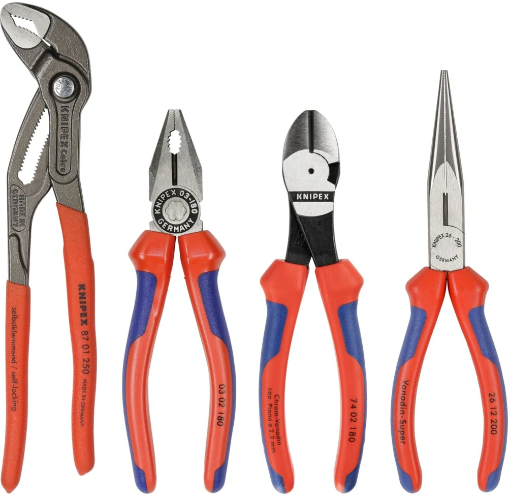 Sada klieští Knipex "Basic" KNIPEX 002001V15