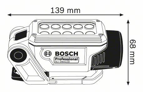 BOSCH GLI 12V-330 0.601.4A0.000
