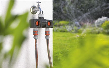 GARDENA  2-cestný rozdeľovač