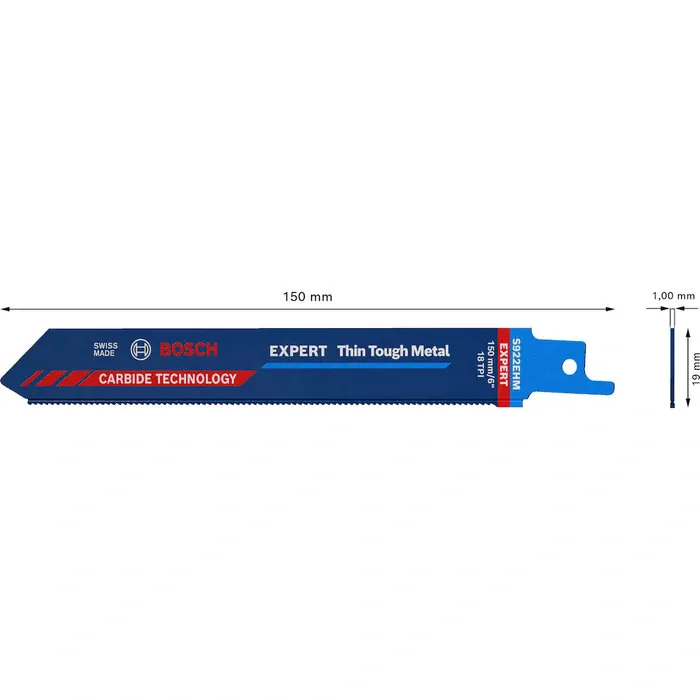 BOSCH Endurance for Stainless Steel S 922 EHM