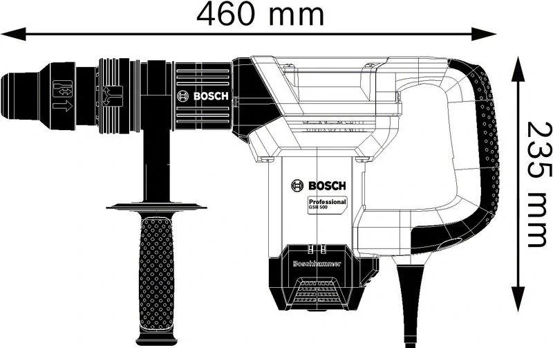 BOSCH GSH 500