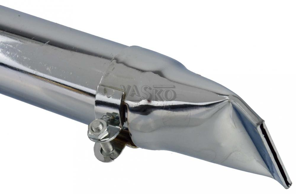 Zváračka plastov 1.080 W, 9 stupňov nastavenia teploty GEKO