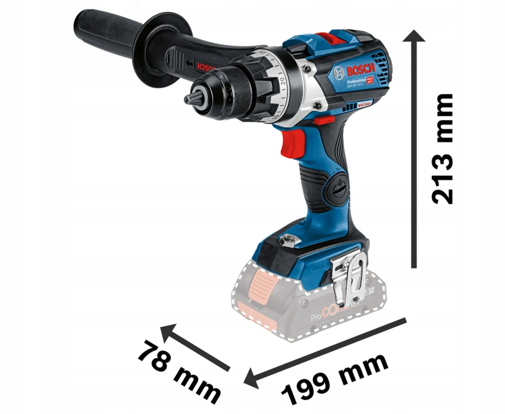 BOSCH GSR 18V-110 C solo