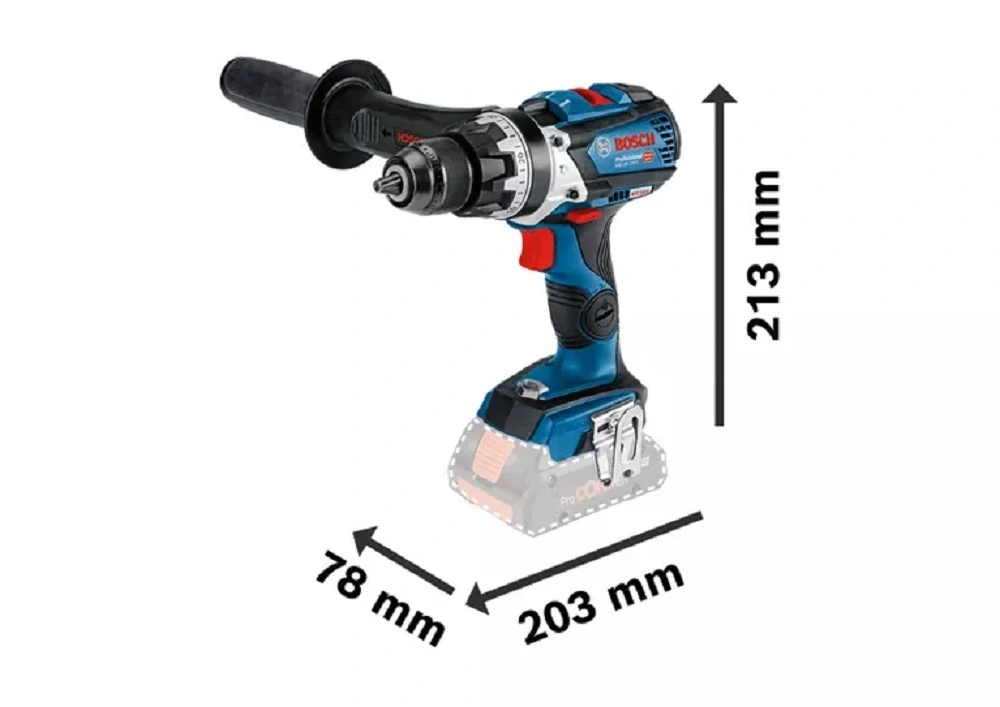 BOSCH GSB 18V-110 C solo