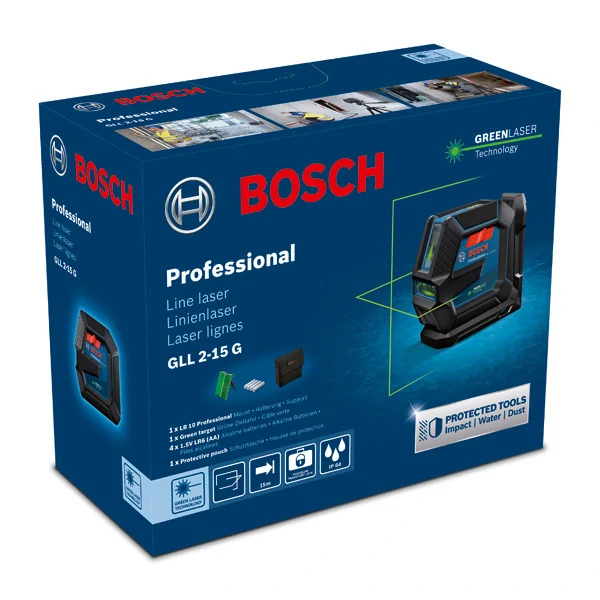 BOSCH GLL 2-15 G 