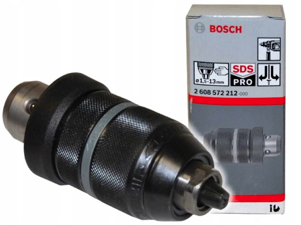 Skľučovadlo BOSCH rýchloupínacie  s adaptérom