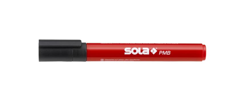 Permanentný značkovač SOLA - PMB čierny