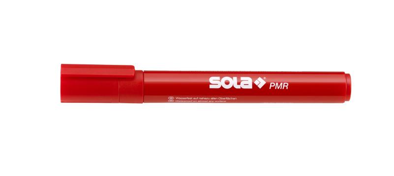 Permanentný značkovač SOLA - PMR červený