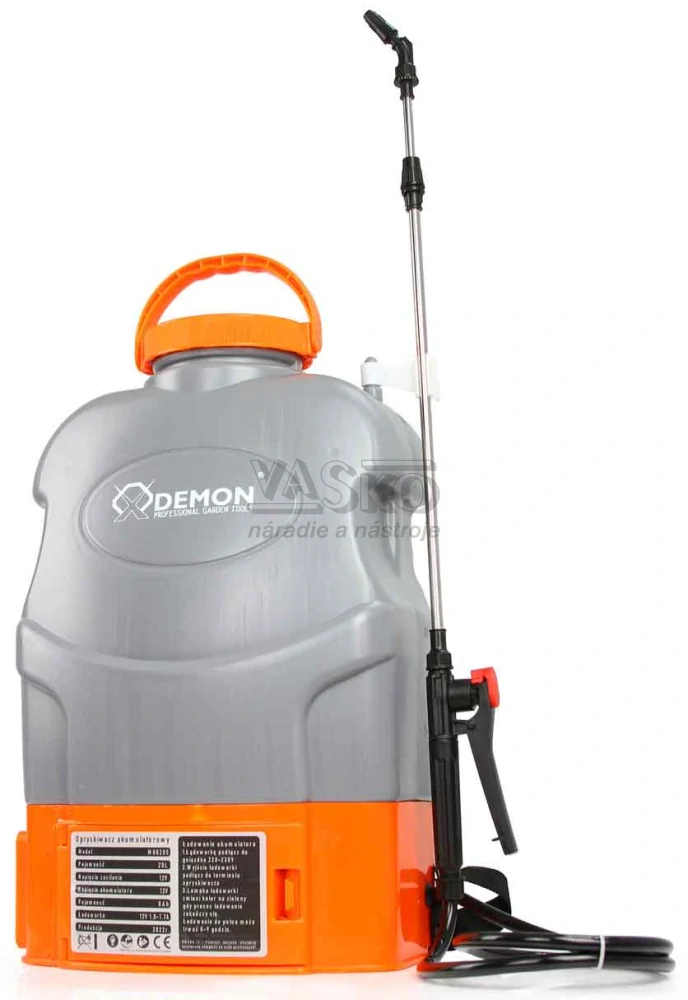 Postrekovač akumulátorový 20 l 