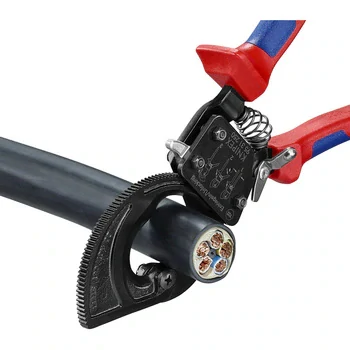 Kliešte na káble račnové Knipex 315 mm 9532315A