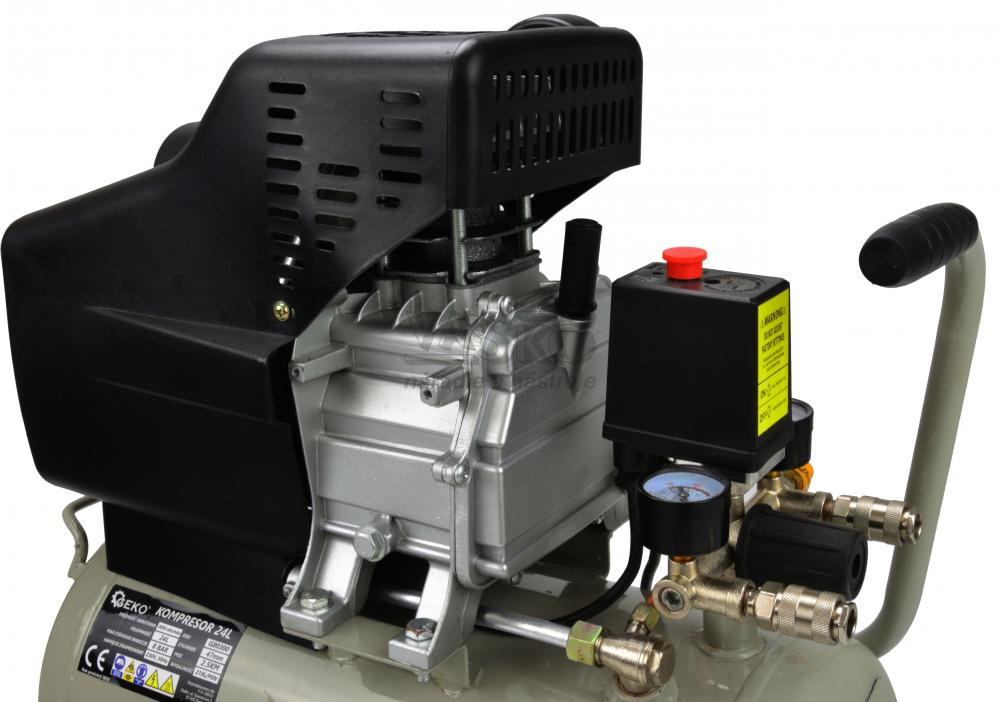 Kompresor GEKO 2,5 kW, 24L