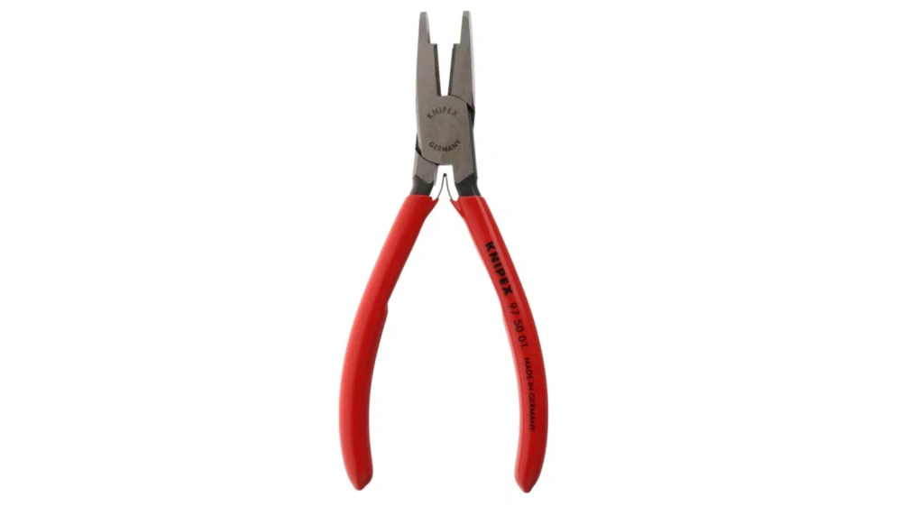 Kliešte lisovacie na káblové konektory KNIPEX 975001