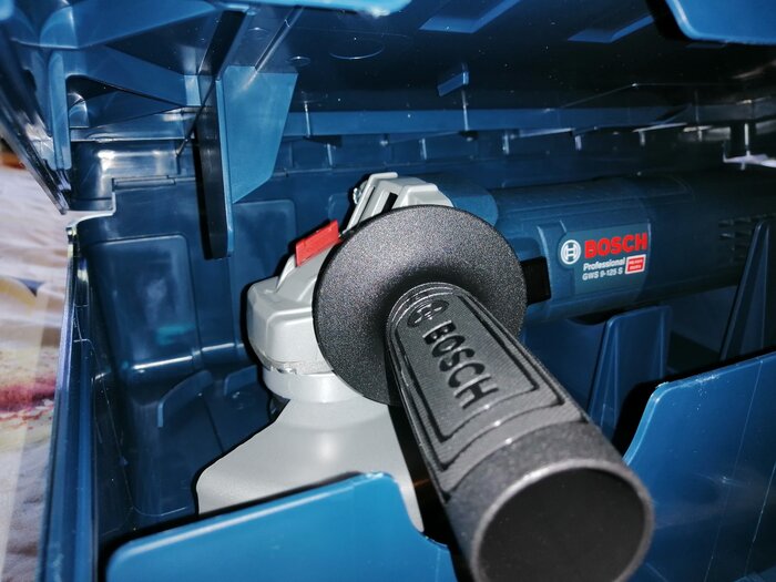 Kufor BOSCH pre GWS 115-150mm