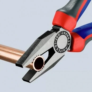 Kliešte kombin.200mm PVC Knipex 0302200