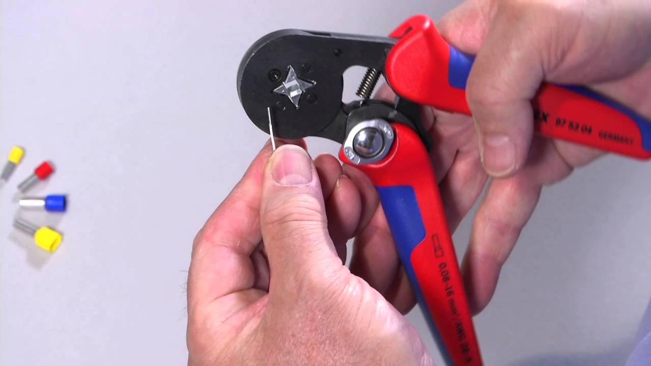 Kliešte lisovacie automatické KNIPEX 975304