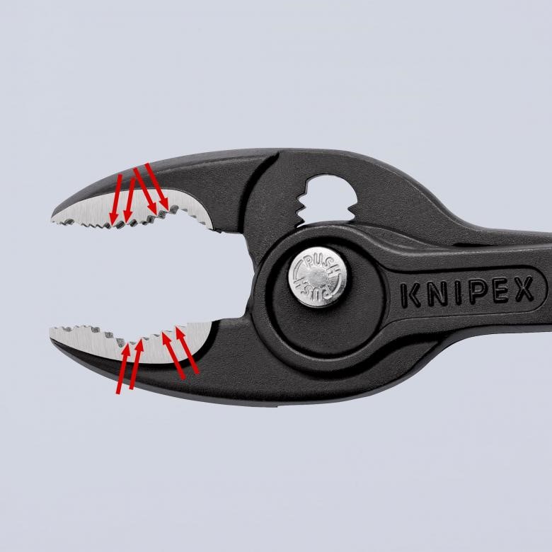 Kliešte prestaviteľné rovné 200mm Knipex 8202200