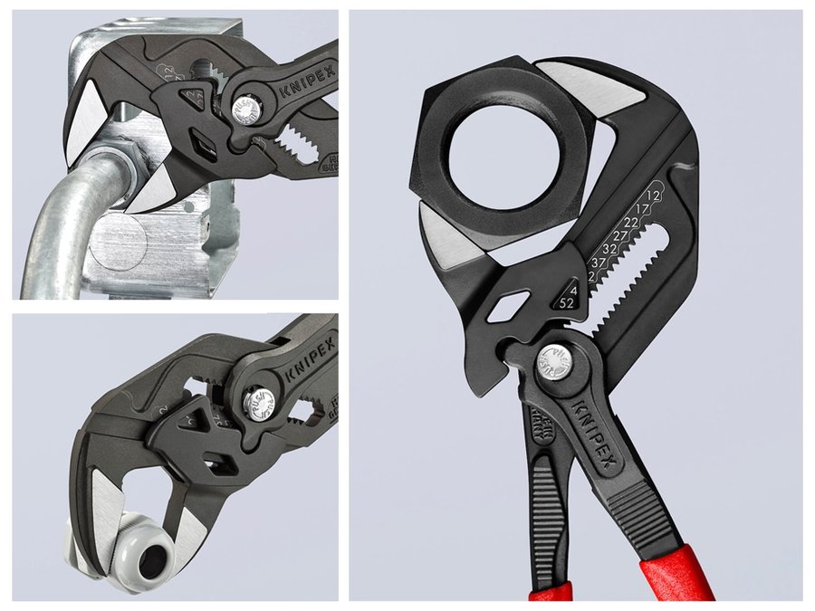 Kliešťový kľúč Knipex 180 mm 8601180