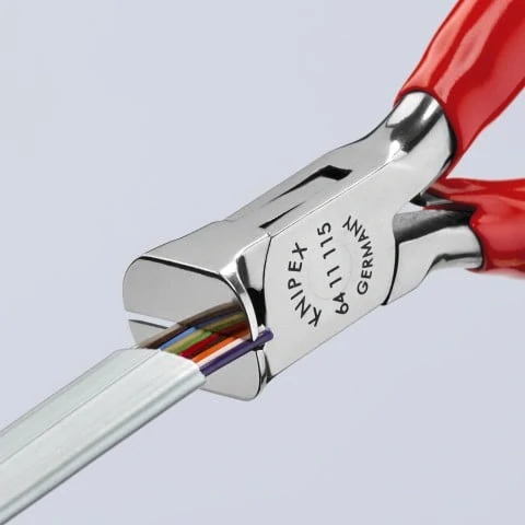 Štipacie kliešte čelné Knipex pre elektroniku 6411115