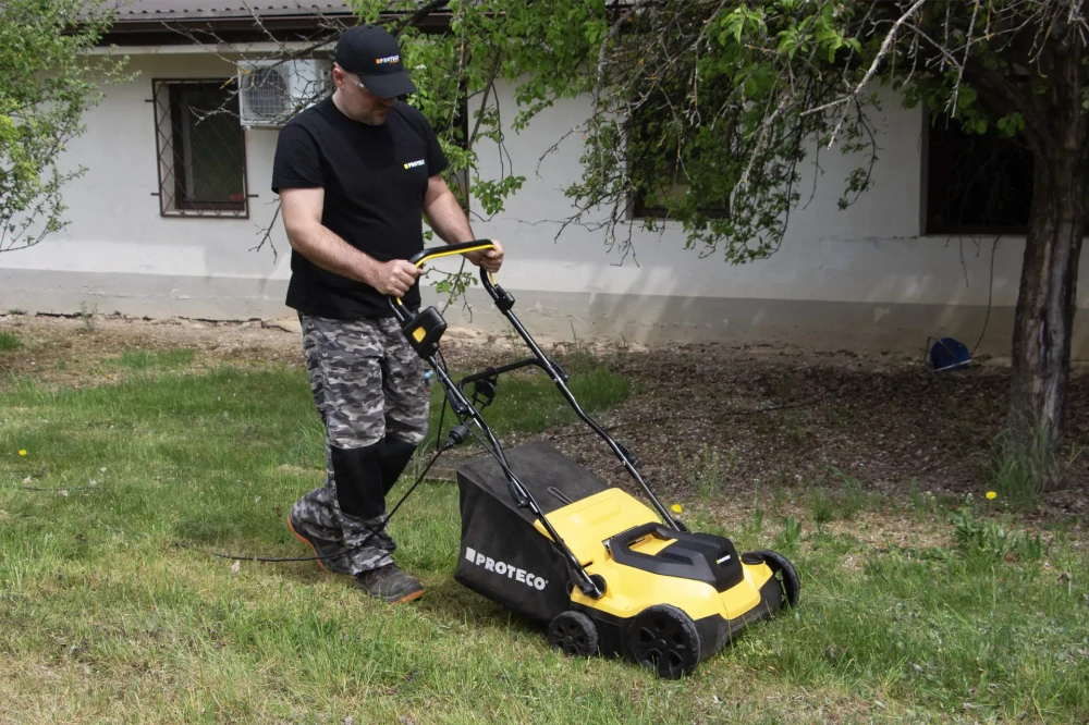 Elektrický vertikutátor PROTECO 4v1 PREMIUM
