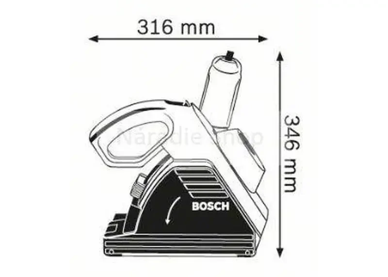 BOSCH GNF 35 CA 0.601.621.708
