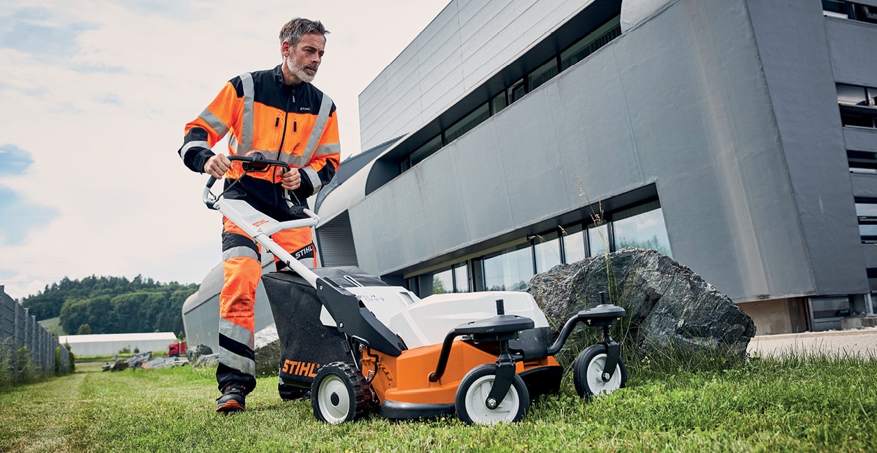 STIHL RMA 765 V , sólo verzia
