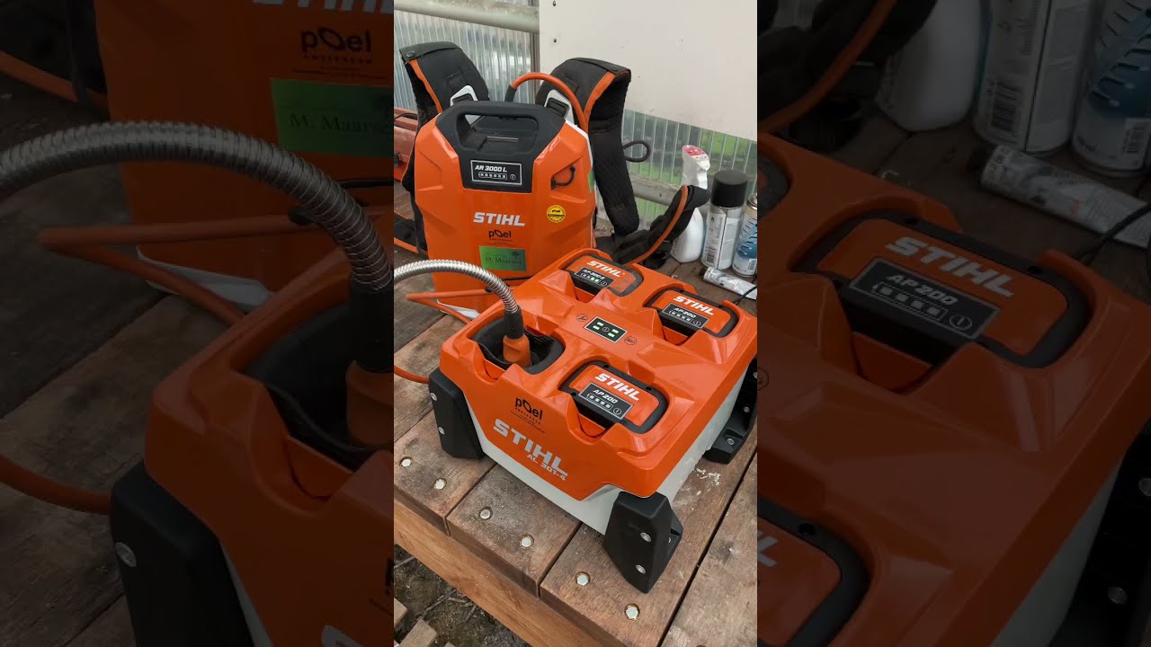 Paralelná rýchlonabíjačka STIHL AL 301-4