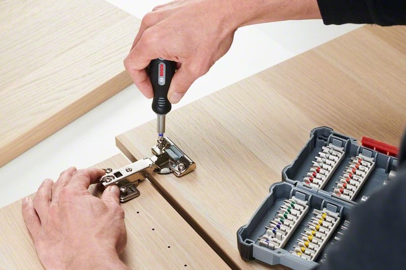 Sada bitov BOSCH Extra Hard Pick & Click 45 dielna