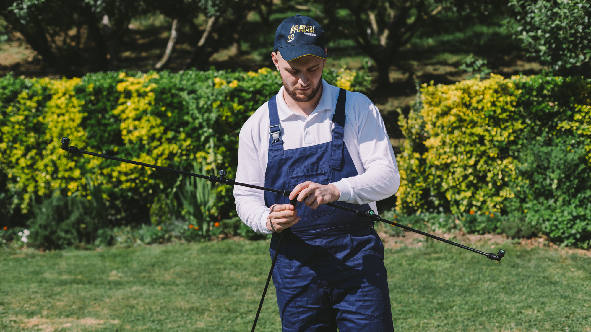 Nastavec 4x tryska MATABI šírka 150cm