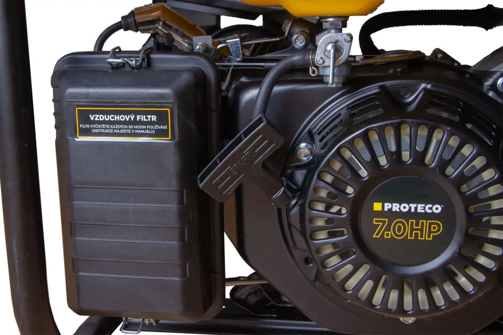 Elektrocentrála PROTECO 1-FÁZOVÁ 2900W (AC 2X230V, DC 1X12V)