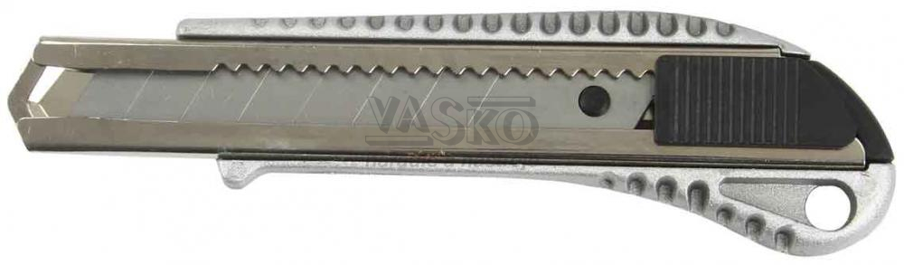 Nôž s ulamovacou čepeľou 18 mm kovový