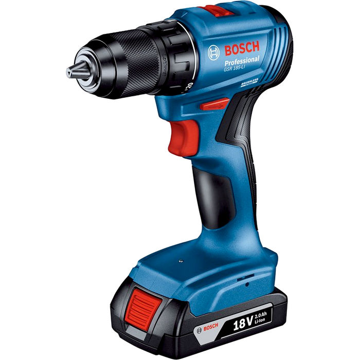 BOSCH GSR 185-LI set