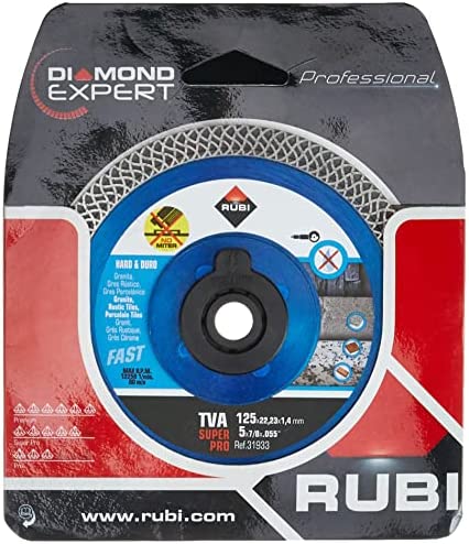 Diamantový kotúč RUBI TVA 125mm SUPERPRO