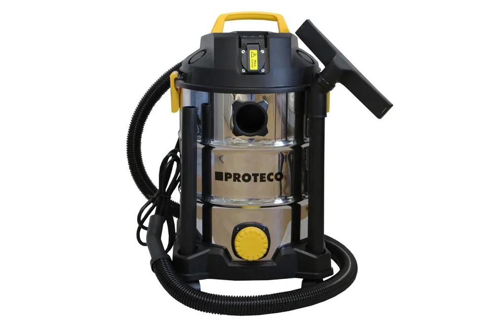 Vysávač priemyselný PROTECO 1200W, 30L
