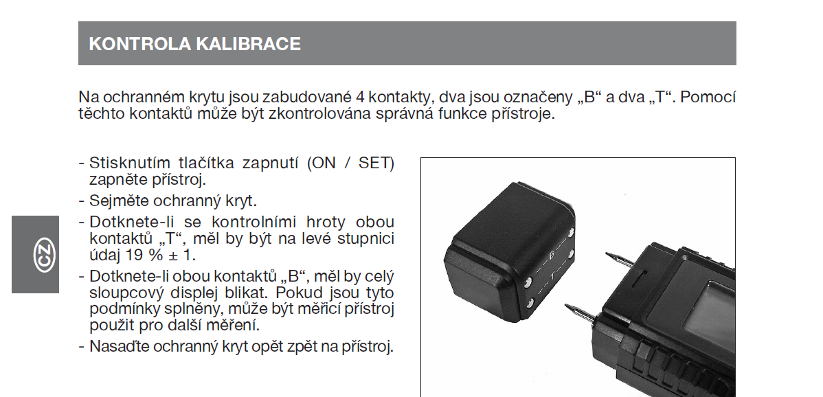 Vlhkomer hrotový Rothenberger