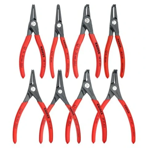 Kufor s náradím 8-dielny seger. kliešte Knipex 002125