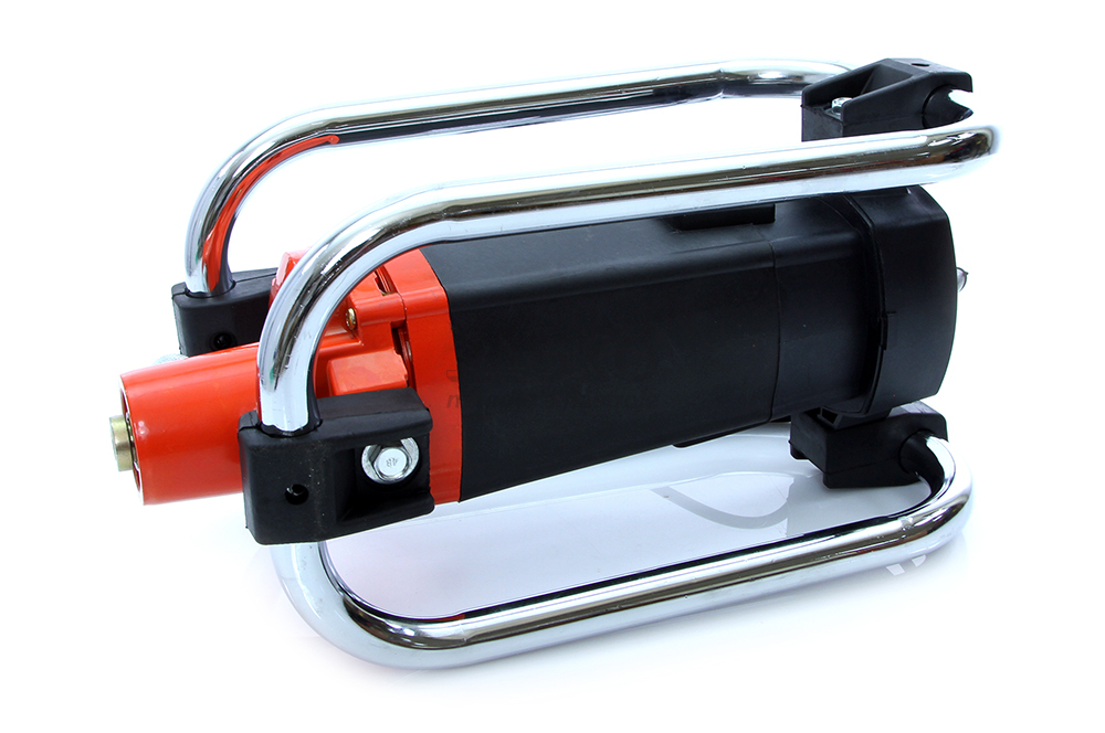 Vibrátor do betónu s rýchloupínaním, 2.400 W hadica 4 m, priemer 38 mm,