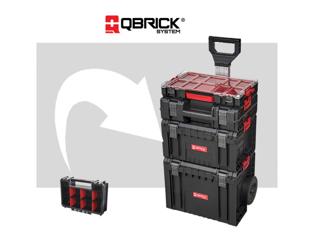 Box QBRICK® System PRO Set 5v1