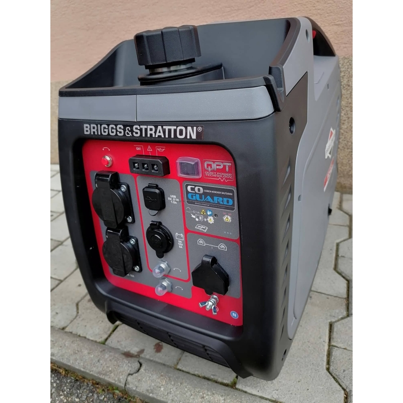 Elektrocentrála B&S P 2400 invertor