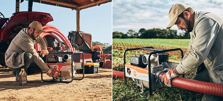 STIHL WP 300