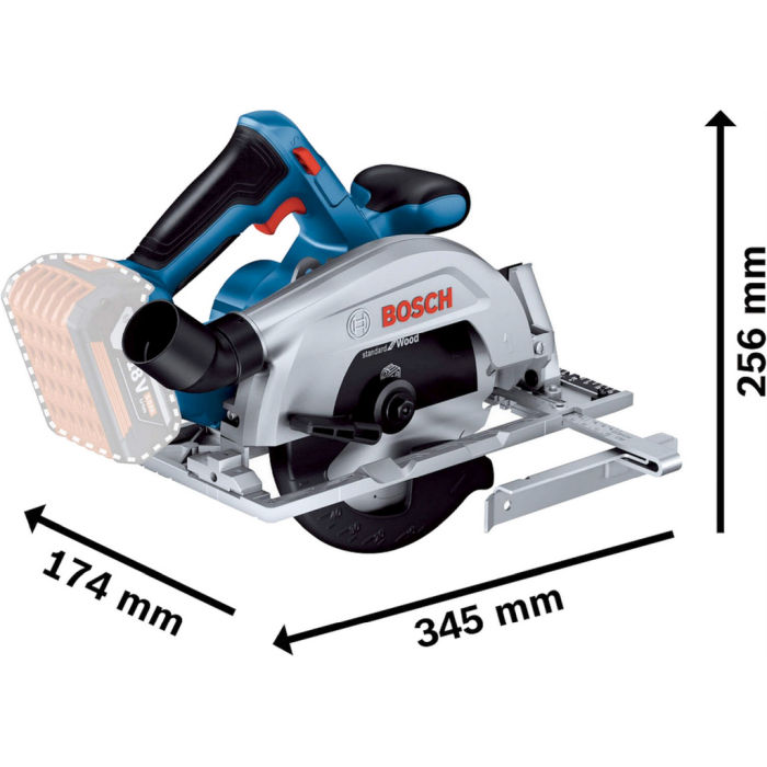 BOSCH GKS 185-LI 06016C1224