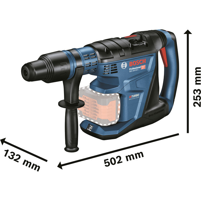 BOSCH GBH 18V-40 C