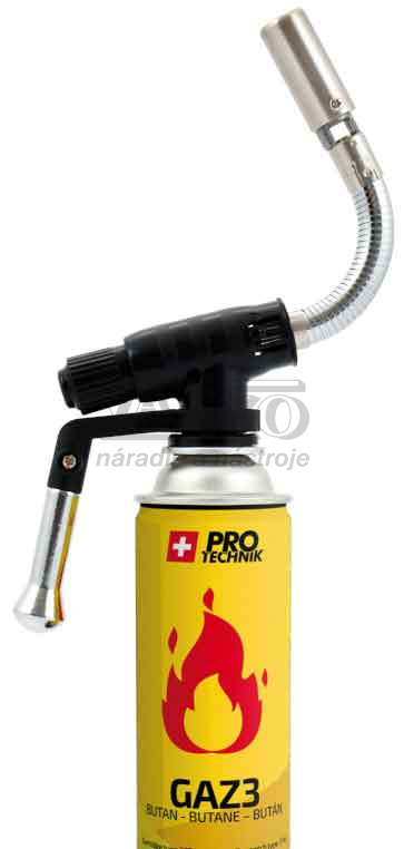 Spájkovacia lampa predĺžená, 16cm 360°