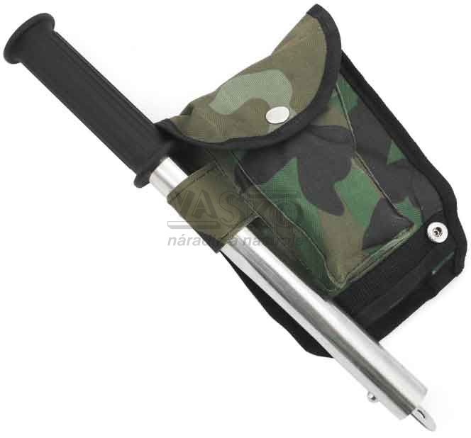 Skladacia lopata 51cm so sekerou, nožom a pílkou, 4 v 1