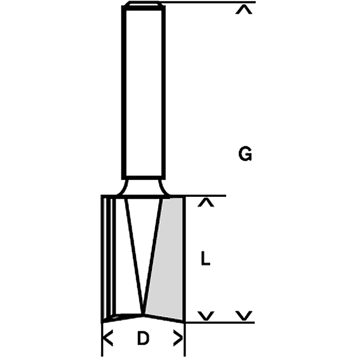 Drážkovacia fréza BOSCH dvojnožová, D 18 mm - 2608628389