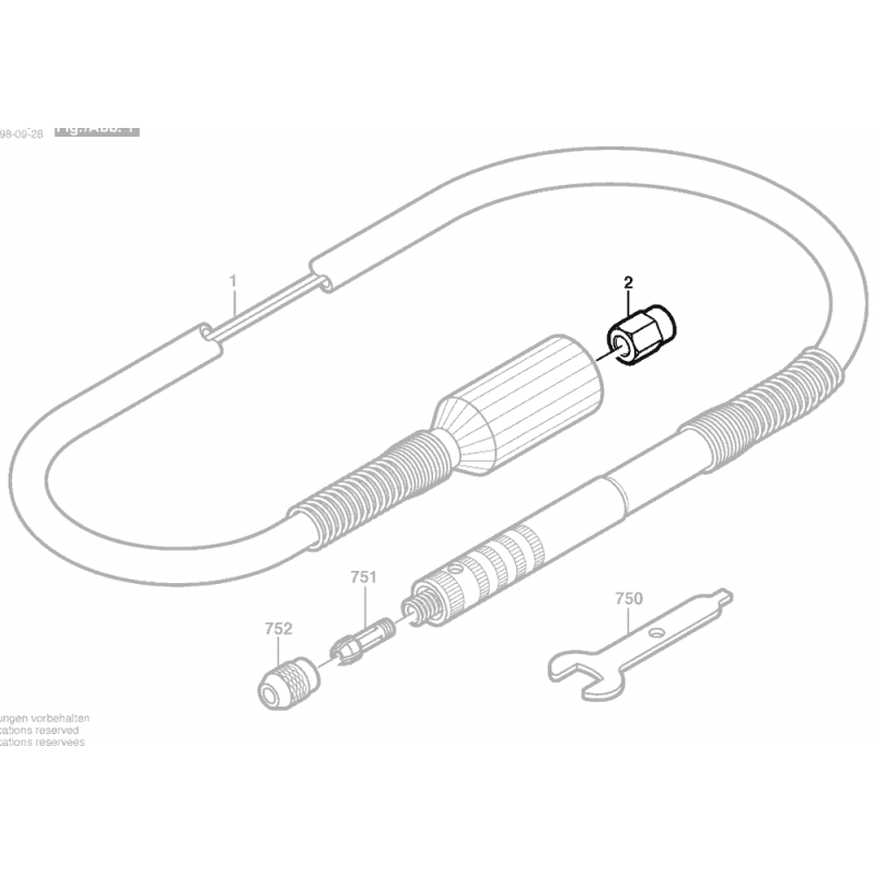 Hnací diel DREMEL 2610916116