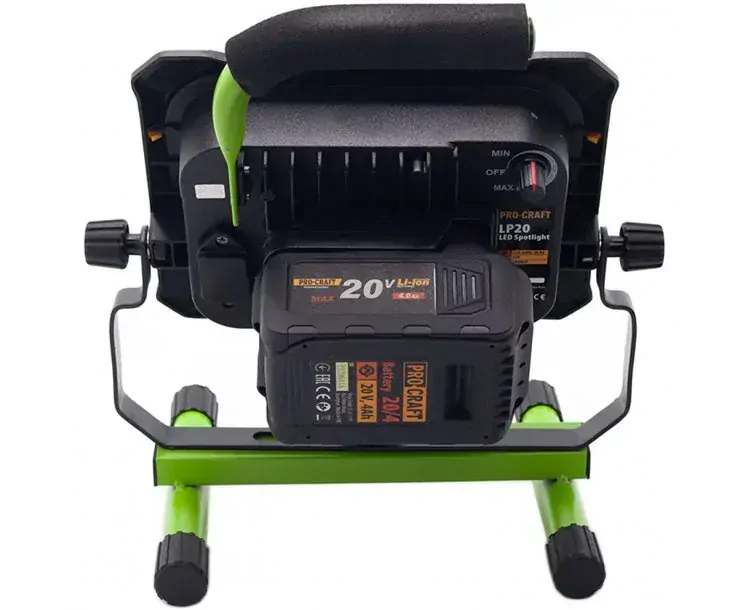 Svietidlo PROCRAFT LP20 Aku/230V LED 2000lm