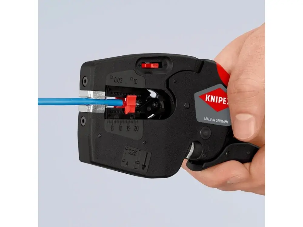 Multifunkčné odizolovacie kliešte, 195mm KNIPEX 1272190