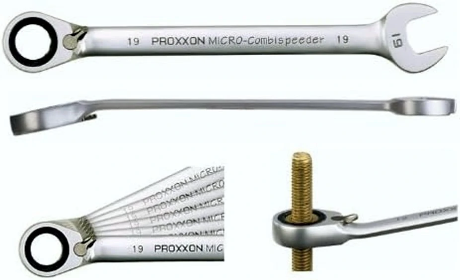 Kombinovaný kľúč račňový PROXXON Micro 9mm 23131