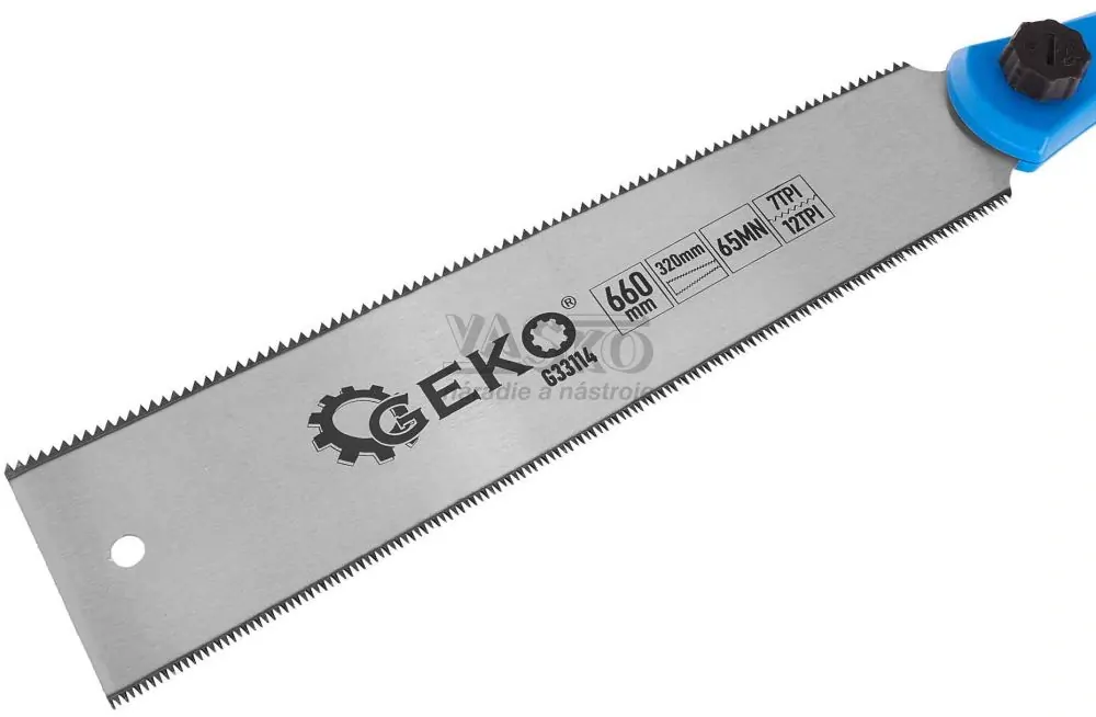 Japonská obojstranná pílka na drevo 660/320 mm