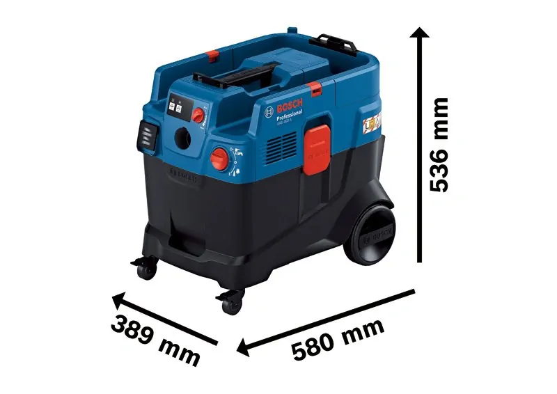 BOSCH GAS 400 A Professional